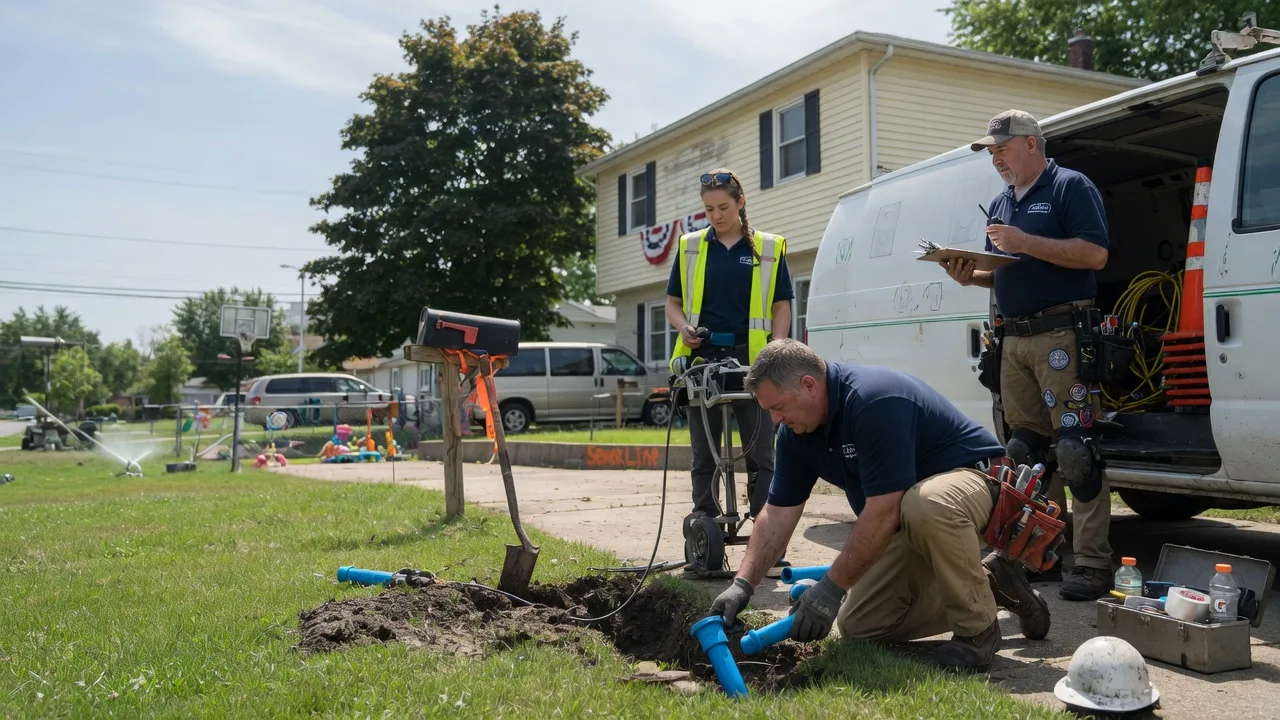 Slab Leak Repair in Gallitzin, PA near me